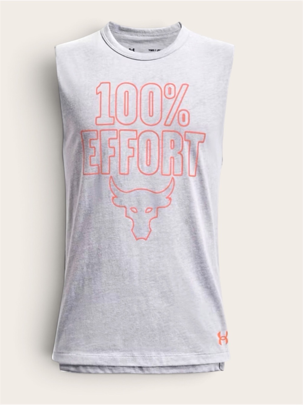 Under Armour Boys' Project Rock SMS T Shirt